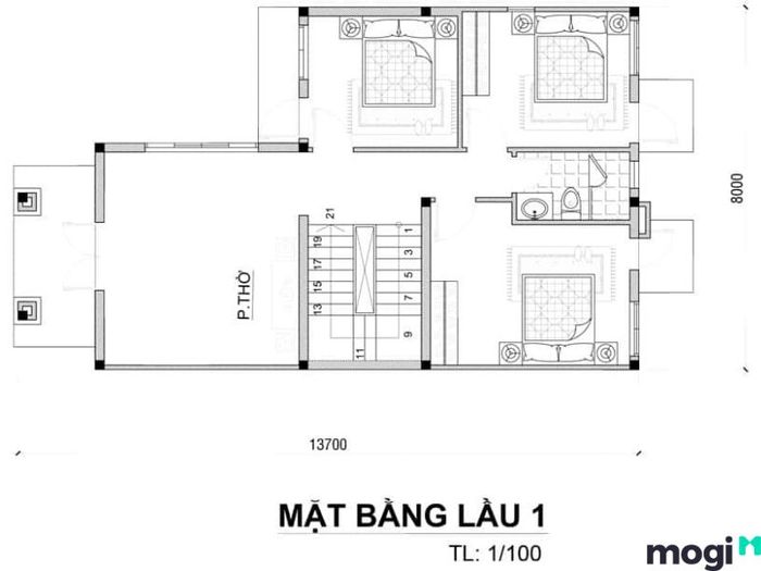 Vì sao mẫu thiết kế nhà mặt tiền 8m sâu 15m lại trở thành xu hướng được nhiều gia đình ưa chuộng?