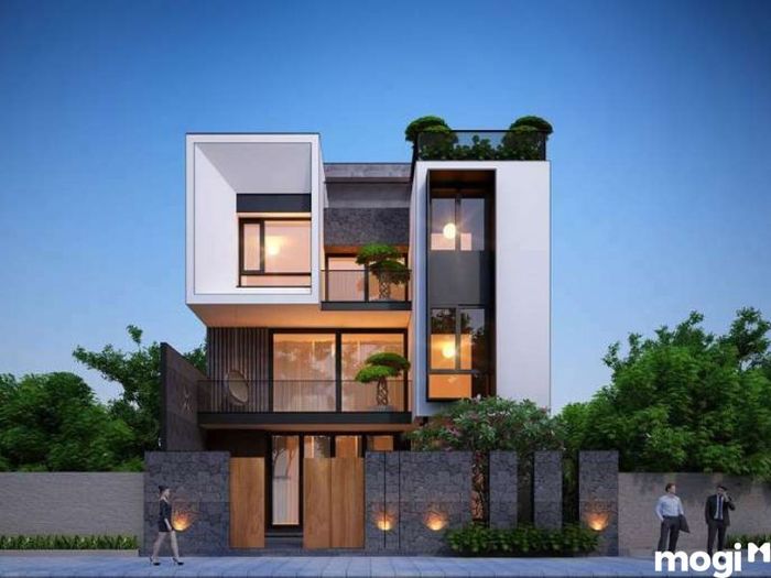 Đơn vị thi công nhà ngang 8m dài 15m tại Hà Nội