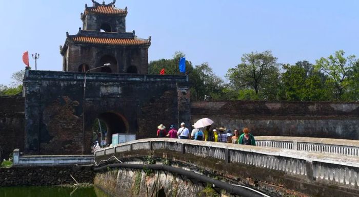 Hue, Vietnam's former imperial capital, is rich in history and culture.