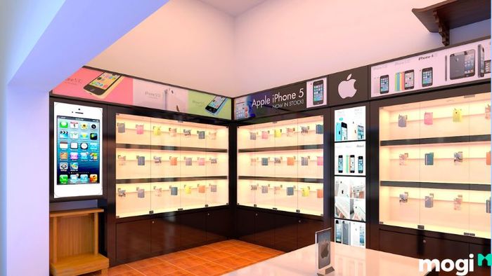 Xây dựng bố cục cửa hàng sao cho hợp lý và khoa học