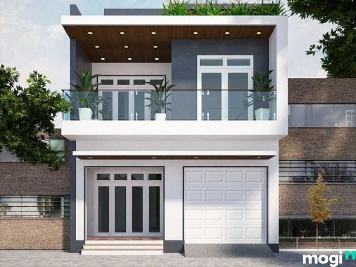 Dịch vụ thi công nhà ngang 8m dài 15m tại TPHCM