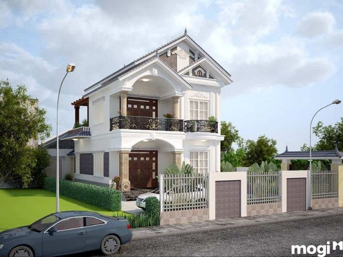 Khám phá không gian xanh và giếng trời