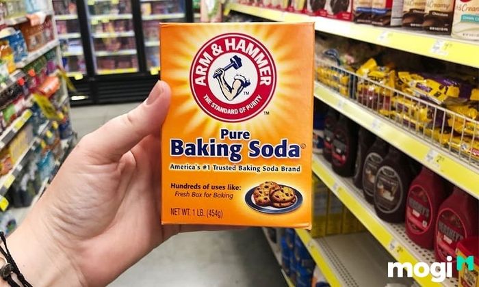 Siêu thị là một trong những địa điểm phổ biến và dễ dàng để bạn tìm mua baking soda, với các sản phẩm rõ nguồn gốc và đảm bảo chất lượng.