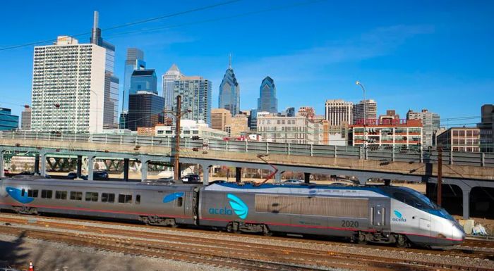 Later this year, Amtrak will roll out its new generation Avelia Liberty trains to replace the Acelas on the Northeast Corridor (NEC).