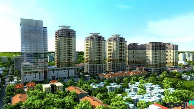 Chung cư cao tầng đáp ứng nhu cầu ngày càng gia tăng của cư dân đô thị