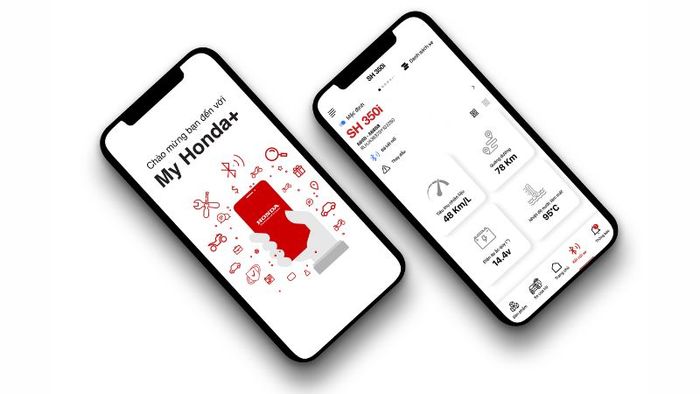 Kết nối điện thoại qua công nghệ Bluetooth cho phép người lái nhận thông báo và kiểm soát các tính năng dễ dàng.