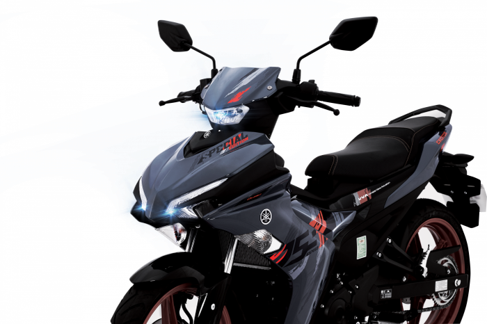Thiết kế của Yamaha Exciter 155 VVA đã có sự lột xác hoàn toàn so với thế hệ trước, với những đường nét hiện đại và thể thao hơn.