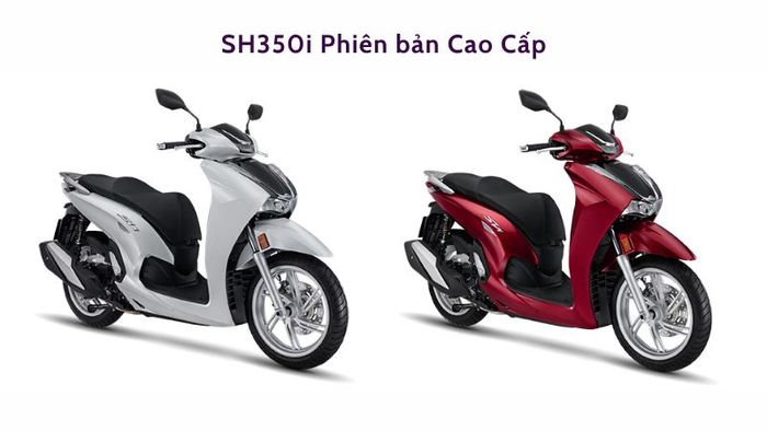 SH350i 2023 phiên bản Cao cấp