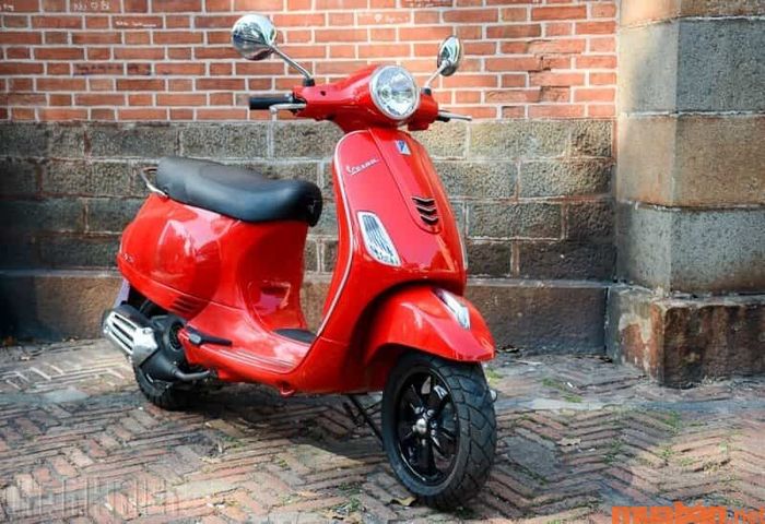 Liệu có đáng để mua xe Vespa cũ dòng LX không?