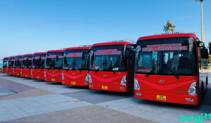 Dịch vụ xe Phương Trang có thể đưa bạn đến Bãi Rạng Mũi Né