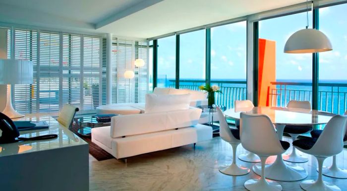 Singer Marc Anthony played a key role in the design process of the Presidential Suite at La Concha Resort.