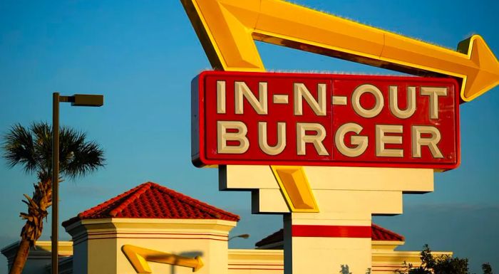 In California, visiting an In-N-Out is almost a rite of passage.