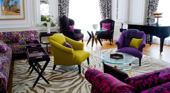 Diane von Fürstenberg is the creative mind behind The Piano Suite at Claridge's in London.