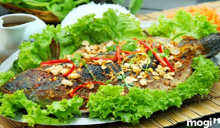 Cá lóc nướng trui là một món ăn đặc trưng của Mũi Né, với hương vị độc đáo từ cách chế biến truyền thống.