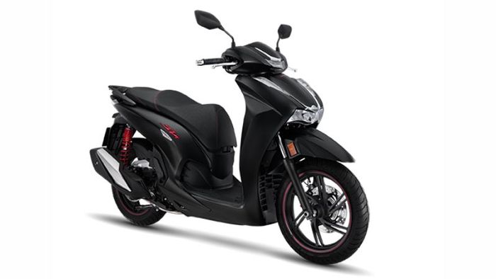 Xe SH350i bản Đặc biệt màu đen