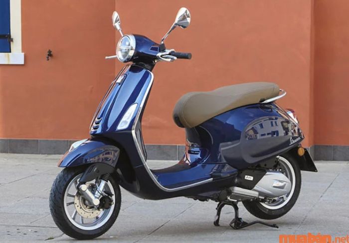 Giá xe Vespa cũ phiên bản Primavera trên thị trường hiện nay như thế nào?