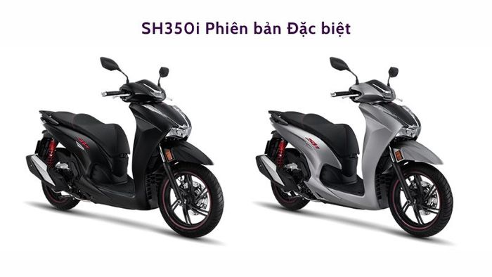 Honda SH350i 2023 phiên bản Đặc biệt