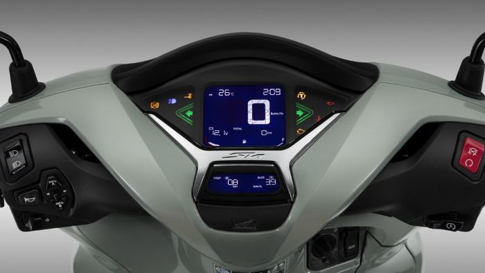 Mặt đồng hồ LCD hiện đại tích hợp nhiều tính năng tiện ích