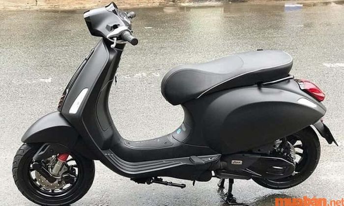 Liệu có nên mua xe Vespa cũ phiên bản Sprint?