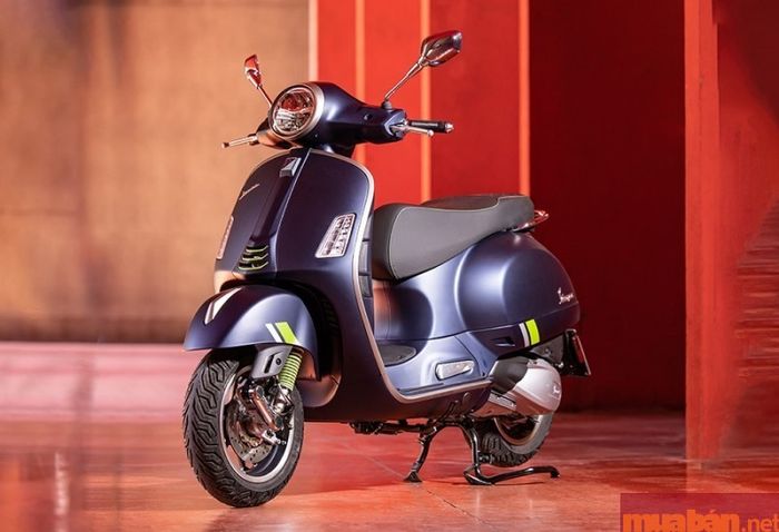 Giá xe Vespa cũ dòng GTS Super hiện nay ra sao?