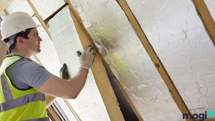 Sử dụng bông thủy tinh để cách âm phòng ngủ hiệu quả