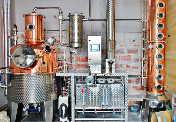 Since 2015, La Distillerie de Paris has been producing high-quality craft spirits.