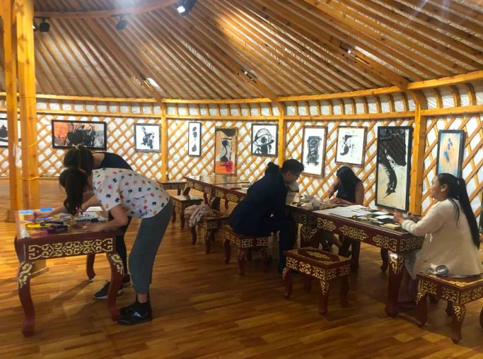 The Erdenesiin Khuree Mongolian Calligraphy Center has recently expanded, now offering a broader selection of workshops and exhibitions.