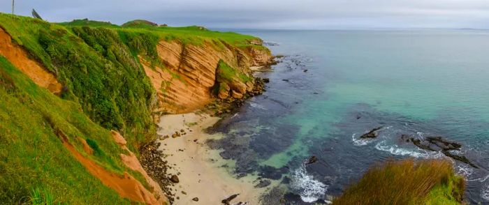 Geologists and archaeologists frequently visit the Chathams to examine its unique rock formations.