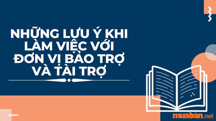 Bảo trợ truyền thông là gì?
