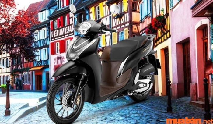 Có nên mua xe SH Mode cũ – Các phiên bản SH Mode 2017 khá ấn tượng