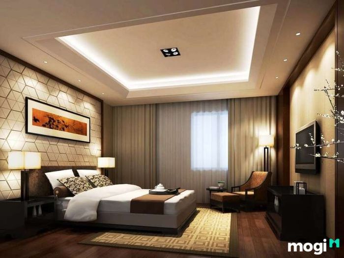 Cách âm hiệu quả cho trần phòng ngủ