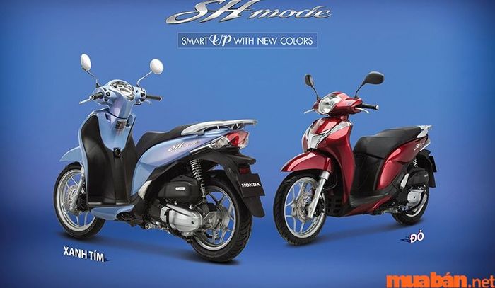 Có nên mua xe SH Mode cũ – Phiên bản 2016