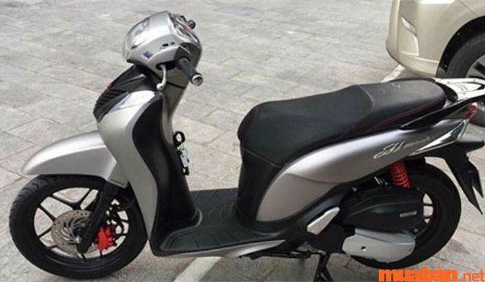 Có nên mua xe SH Mode cũ – Phiên bản 2017