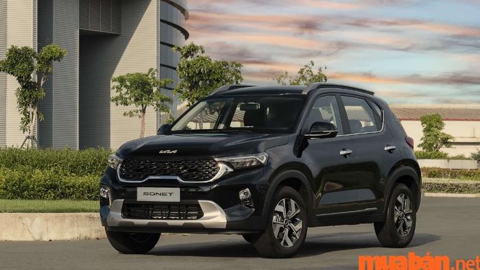 Kia Sonet – mẫu xe 5 chỗ gầm cao tiết kiệm