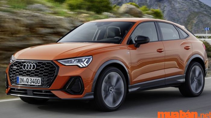 Audi Q3 – mẫu xe 5 chỗ gầm cao hạng sang