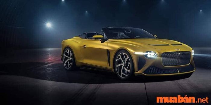 Dòng xe ô tô 2 chỗ thiết kế Barchetta