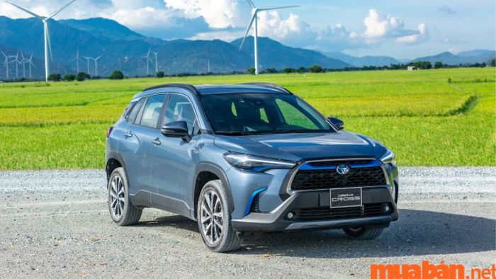 Toyota Corolla Cross – xe 5 chỗ gầm cao nổi bật