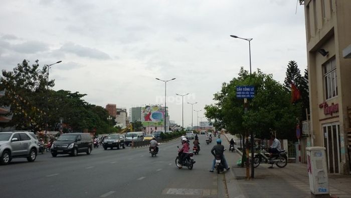 Hệ thống giao thông quanh Cầu Công Lý