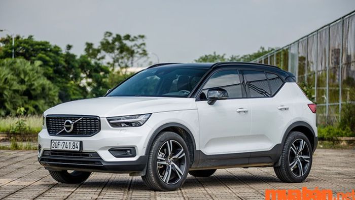 Volvo XC40 – xe 5 chỗ gầm cao hạng sang cao cấp