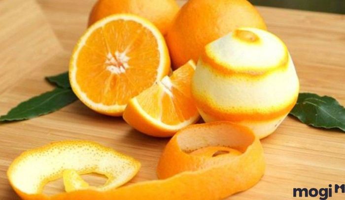 Dùng vỏ cam, chanh để diệt ve chó là một cách đơn giản nhưng hiệu quả