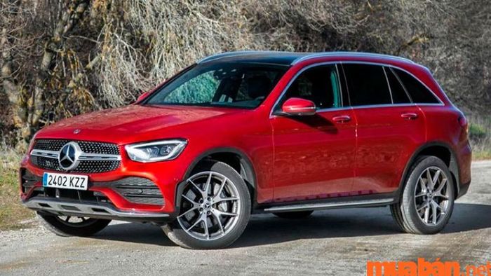 Mercedes GLC – mẫu xe 5 chỗ gầm cao hạng sang đẳng cấp