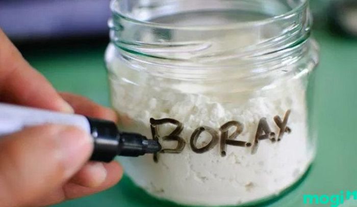 Dùng hàn the là một biện pháp hiệu quả để tiêu diệt ve chó