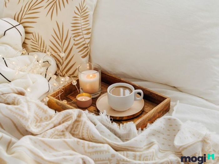 Sáp thơm phòng ngủ giúp khử mùi hiệu quả, mang đến không gian thơm mát, dễ chịu