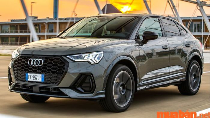 Audi Q3 – xe 5 chỗ gầm cao hạng sang cao cấp