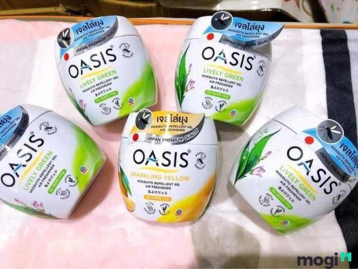 Sáp Thơm Đuổi Muỗi OASIS Mosquito Repellent