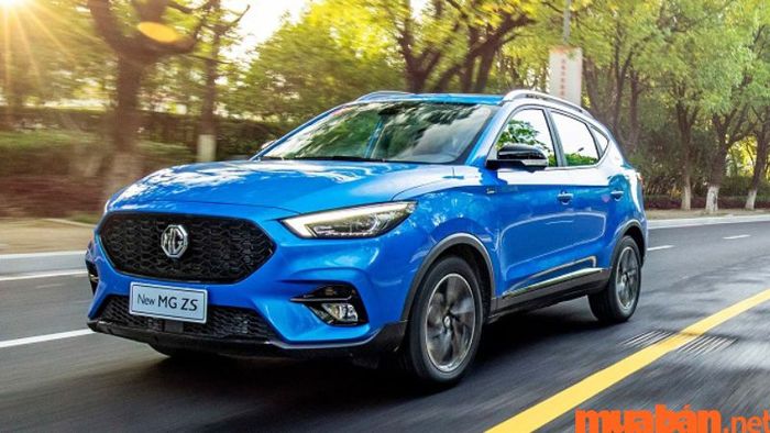 MG ZS – xe 5 chỗ gầm cao giá phải chăng
