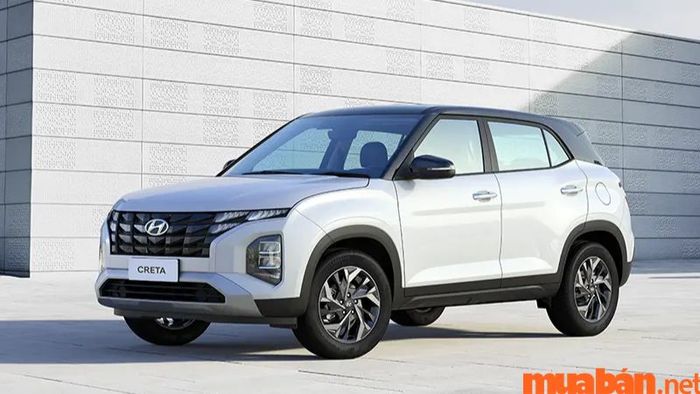 Hyundai Creta – xe 5 chỗ gầm cao mạnh mẽ