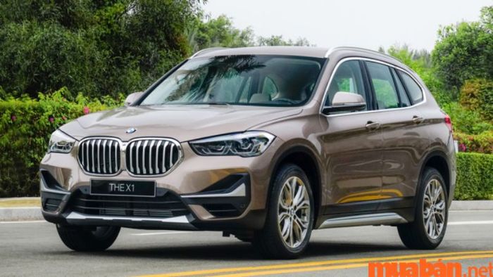 BMW X1 – xe 5 chỗ gầm cao hạng sang tinh tế
