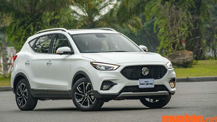 MG ZS – mẫu xe 5 chỗ gầm cao nổi bật