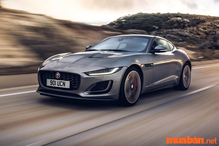 Xe ô tô 2 chỗ Jaguar F-Type 2020: Đẳng cấp thể thao